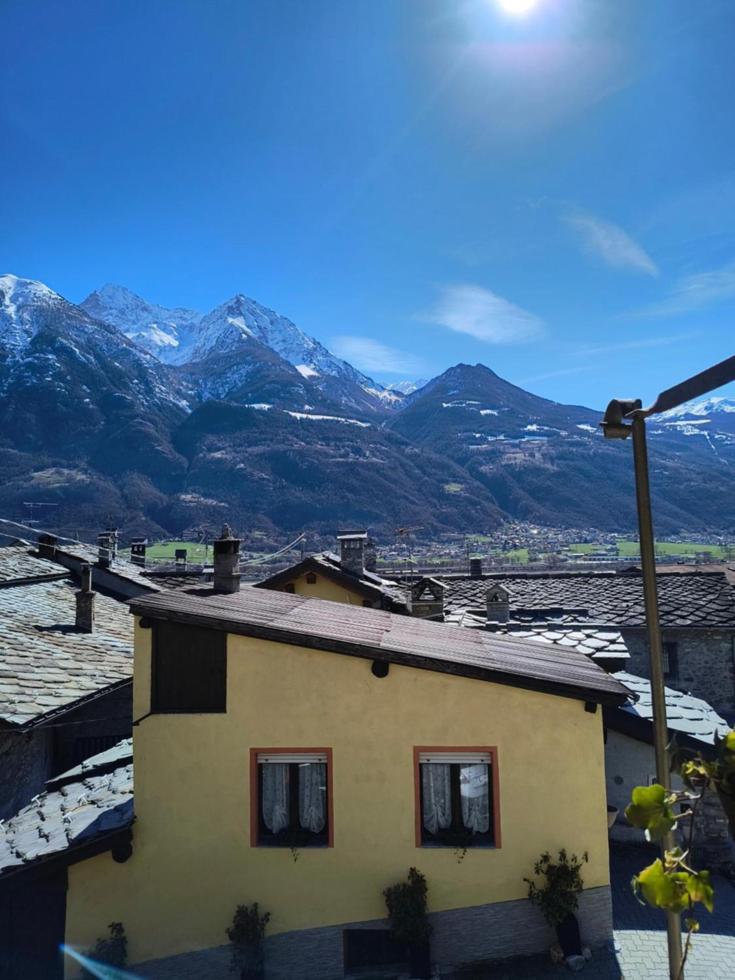 La Meison De Ciamy Aosta Exteriör bild